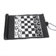 thumbnail image 1 of Juego de Ajedrez de Backgammon Enrollable, Mini Juego de Mesa Portátil de PU para Niños, Viajes Al Aire Libre, Juego de Mesa de Backgammon Familiar, 1 of 5