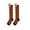 A-D14, variant on Children Xmas Socks 3D Christmas Tree Striped Knee Length Stockings Kid Girls Holiday Wear Cute Warm Tall Socks