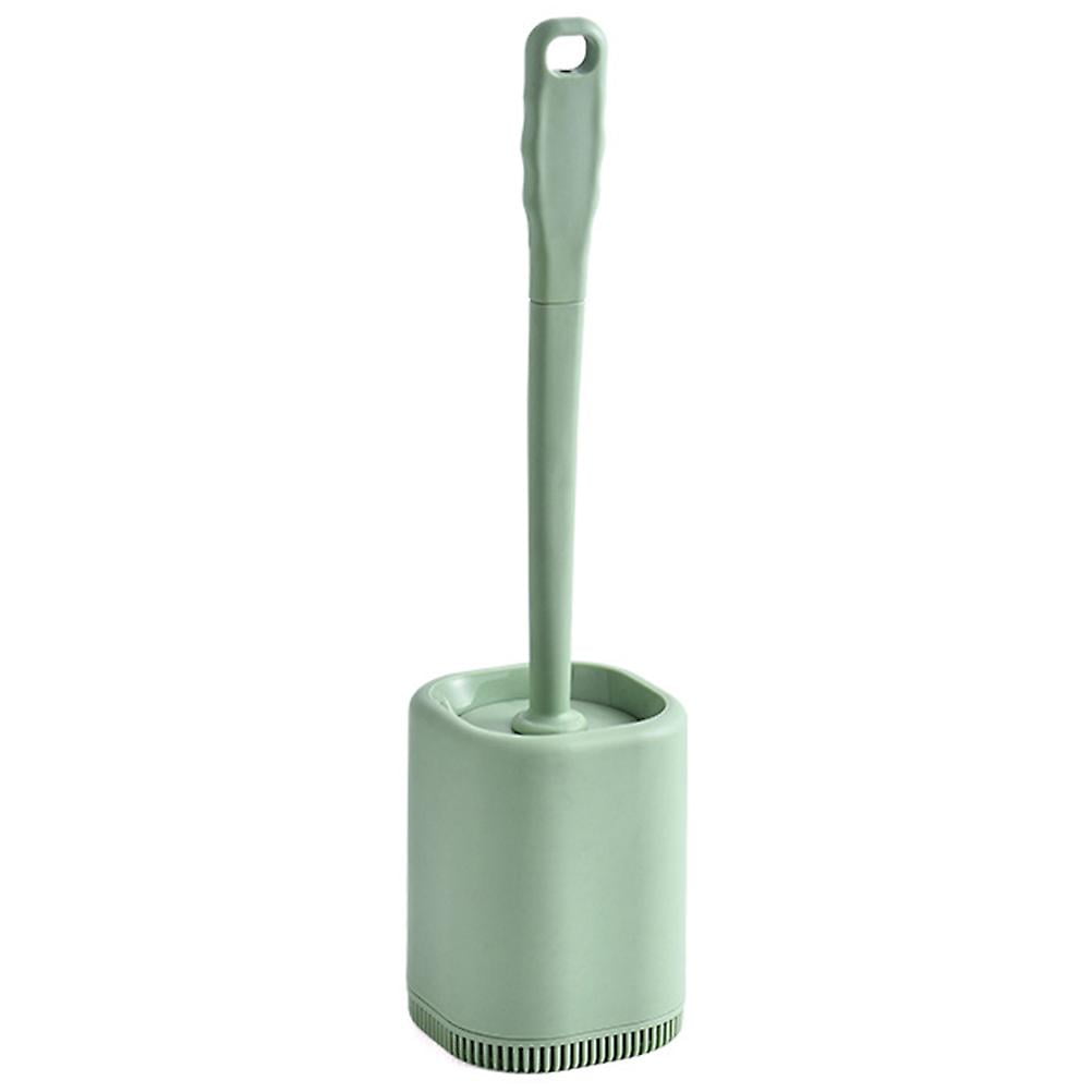 Wc-Borstel Loo Borstel Reinigingsproducten Wc Accessoires Wc Borstels Sets Nieuwigheid Toiletborstel Badkamer Wc Borstel Badkamer Een Accessoires White,One Size