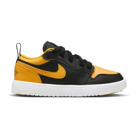

Little Kid s Jordan 1 Low Alt Black/Yellow Ochre-White (DR9748 072) - 3