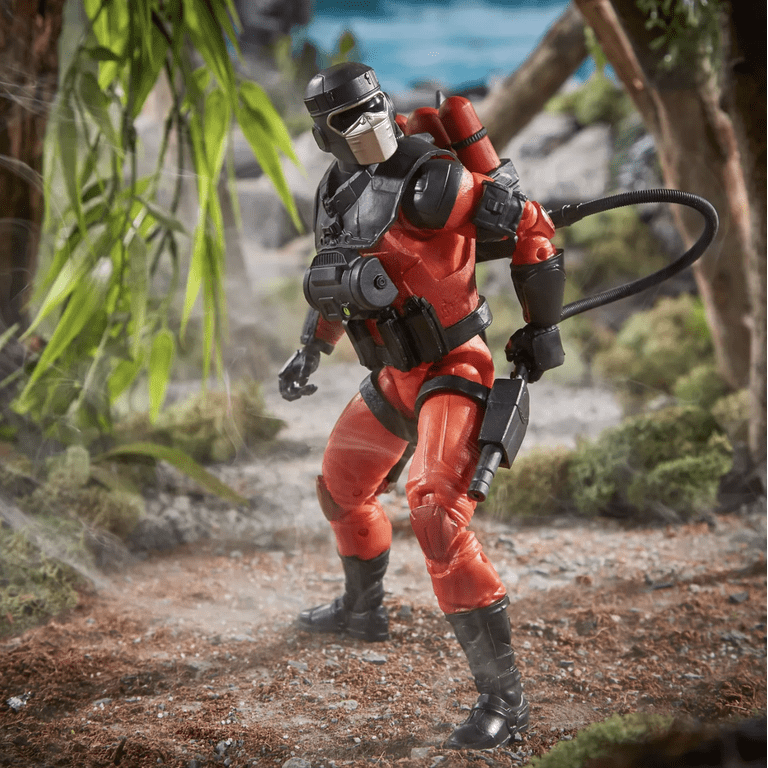 G.I. Joe Classified Series Special Missions Action Figure Barbecue