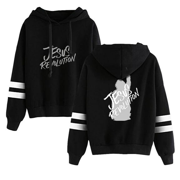 Jesus Revolution Hoodies Sweatshirts Streetwear Movie Women Man Fashion Casual Pullovers