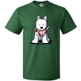 thumbnail image 3 of Inktastic Westie in Bandana T-Shirt, 3 of 5