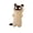 White, variant on Cats Long Plushie Pillow Stuffed Toy Cute Body Cushion Soft Hugging Pillow For Sleeping Sofa Decoration Gift For Kids Girls Boys