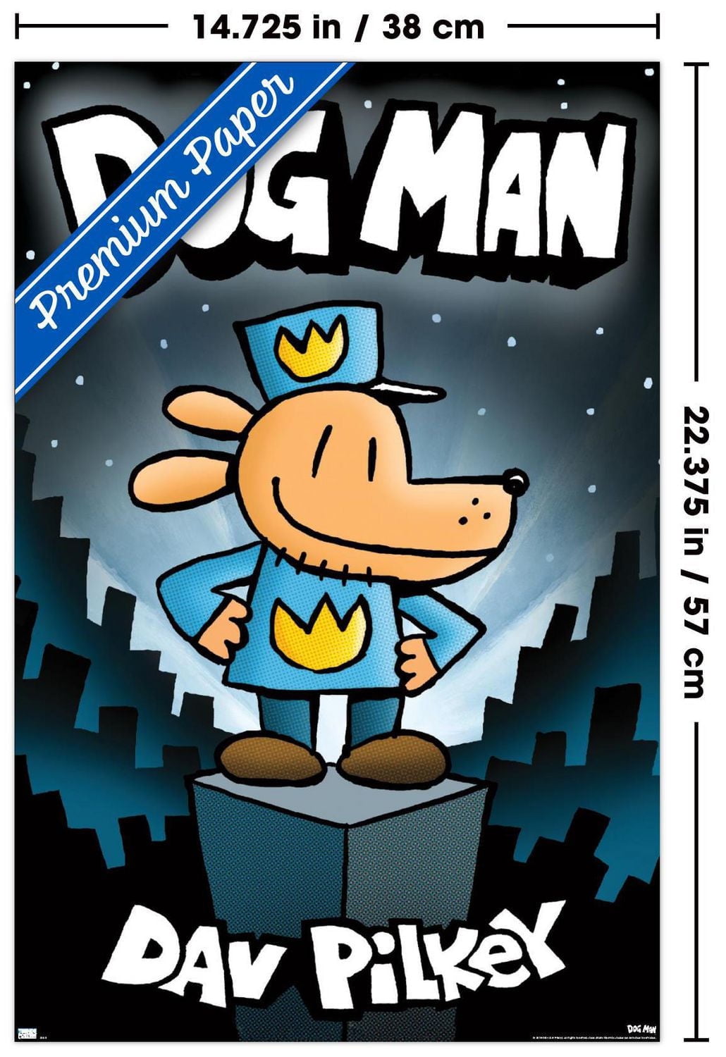 Dog Man - Couverture du livre (2016)