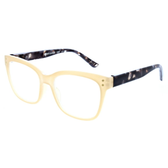 FLOWER Womens Reading Glasses - FLR104 Gladiolus +1.25