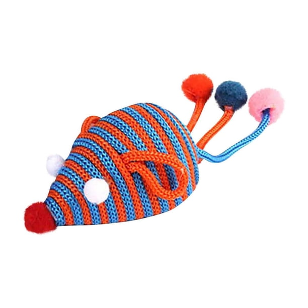 Promotion!Juguete para gatos,simulación interactiva de dentición,ratón,juguete para mascotas resistente a mordeduras de nailon