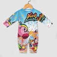 thumbnail image 4 of Kirby Baby Long Sleeve Footless, Infant Playsuit Romper Jumpsuits for Boys Girls, 4 of 8