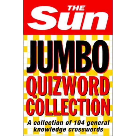 The Sun Jumbo Quizword Collection, (Paperback)