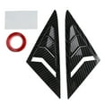 thumbnail image 2 of qifei For Golf 7 MK7 MK7.5 2013-2019 Rear Window Louver Shutter Cover Side Vent Trim, 2 of 10