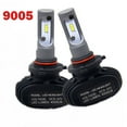thumbnail image 2 of 2X9005/HB3 LED Combo Headlight Fog Light Kit High Low Beam Bulb White 6000K, 2 of 5