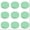 Colorful, variant on 12PCS Jar Lids Wide Mouth 86mm - Thickened Leak-Proof Canning Lids with Silicone Seals - Reusable Colorful Caps for Jars - Food Safe Storage Container Lids
