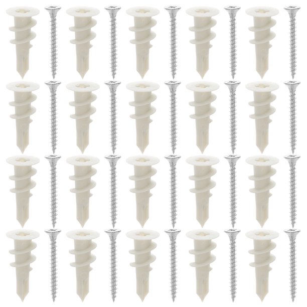 Drywall Screws Anchors Wall Self Drilling Anchor Hollow Plasterboard
