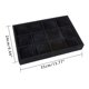 thumbnail image 5 of Caja de almacenamiento de joyas, bandeja de exhibición de joyas, collar, colgante, organizador, anillo, pendientes, pendientes, pulsera, accesorios de exhibición, placa de reloj Xemadio 2035321-3, 5 of 9