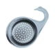 thumbnail image 1 of Cesta de drenaje para fregadero, rejilla de drenaje colgante para fregadero de cocina, colador de alimentos, colador de separación de alimentos secos Estilo D, 1 of 9