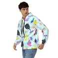 thumbnail image 4 of Lsque Pikmin for Mens Full-zip Hoodie, Zip-up Pullover Hooded Sweatshirt, Kangaroo Pocket Hoodie Ideal for Daily Wear, Travel, and Home-3X-Large, 4 of 8
