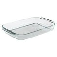 thumbnail image 4 of Pyrex Bakeware Plat de Cuisson Oblong de 4,8 Pintes, Transparent, 4 of 4