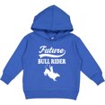thumbnail image 2 of Inktastic Future Bull Rider Rodeo Riding Toddler Hoodie, 2 of 4