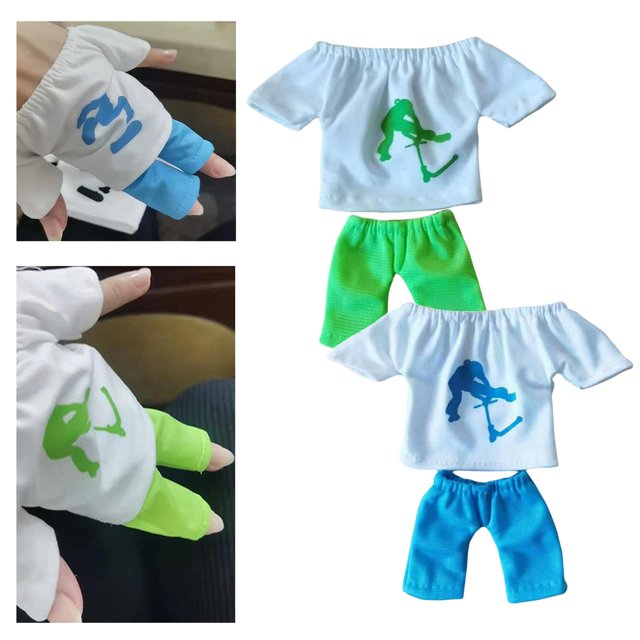 de accesorios para de patineta para patinete de de 2 uds, accesorios para patinete de de actividad sensorial, ropa para ruedas perfke Pantalones de scooter de dedo