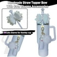 thumbnail image 3 of Flower Themed Accessory Set Includes Eight Pieces Designed Specifically For Enhancing Your Daily Essentials Experience, 3 of 7