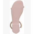 thumbnail image 4 of INC Womens Pink Ankle Strap Embellished The Carmel Round Toe Zip-Up Sandals Shoes 7.5 M, 4 of 4