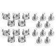 thumbnail image 2 of Tornillos para rack, paquete , herramienta de instalación, tornillos M6 de 16 mm, tuercas M6, tornillos taje en pequeña sala y tuercas enjaulad, 2 of 8