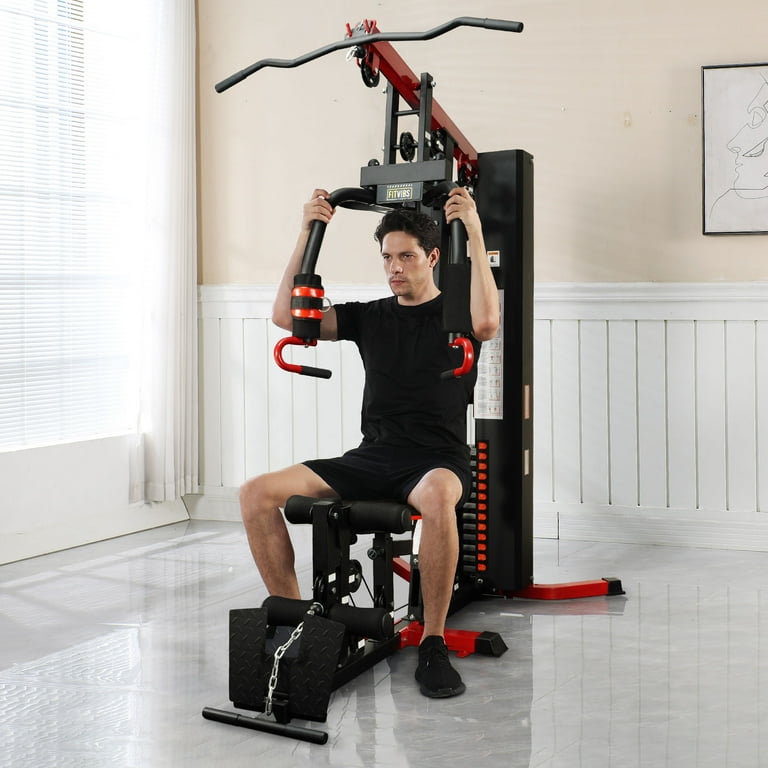Fitvids LX770 Multifunctional Full Home Gym System Workout Fitvids LX770 Multifunctional Full Home Gym System Workout