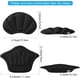 thumbnail image 5 of Heel Cushion Pads, Adhesive Back of Heel Grips Inserts for Boots, Too Big Loose Shoes, Reusable Heel Guards Liners for Women Men, Improve Shoe Fit,4PCS-Black+4PCS-Black, 5 of 5