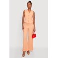 thumbnail image 2 of Women's Textured Knit V Neck Button Front Vest, 2 of 4