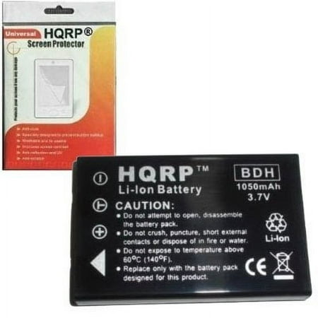 HQRPBattery Replacement for HP Photosmart R927 R937 R967 Digital Camera