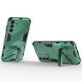 thumbnail image 2 of For Samsung Galaxy M15 5G Case Kickstand Anti-Scratch PC+TPU Armour Phone Cover, 2 of 5