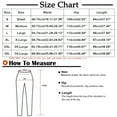 thumbnail image 3 of Danhjin Womens Cargo Pants Lightweight Travel Hiking Cargo Pants Soft Stretch Wide Leg High Waisted Elastic Drawstring Casual Streetwear, 3 of 3