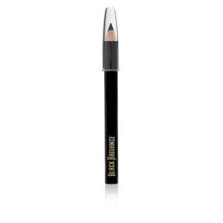 Black Radiance Twin Eyeliner Pencil, CA6503 Truly Black, 2 ct, 0.066 oz