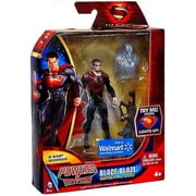 DC Superman Man of Steel Powers of Krypton (2013) Blade Blaze General Zod Figure - (Try Me Button does NOT work)