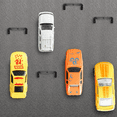 thumbnail image 5 of 8pcs Wall Mount, Vertical Collection Car Wall Holder, Collection Car Display, 5 of 5