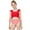 Red, variant on Joau Teen Girls Swimwear Ruffle Bathing Suits Sleeveless Tankini Top with Plaid Print Bottom Beach Wear Two Piece Split Swimsuit for 2-12T