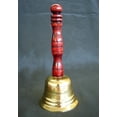 thumbnail image 1 of Feng Shui Import LLC 2872 Feng Shui Cloche avec Manche en Bois, 1 of 1