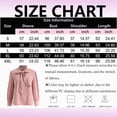 thumbnail image 3 of kaprioy Women's Button Down Shirts Classic Fit Dress Shirt Work Business Casual Long Sleeve Blouse Tops Womens Workout Shirts Business Tops for Women, 3 of 7