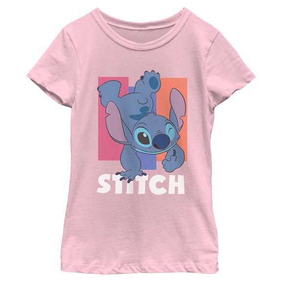 Girls Lilo & Stitch Thumbs Up T Shirt
