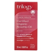 Trilogy Certified Organic Rosehip Oil, 0.67 Oz