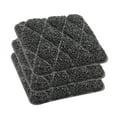 thumbnail image 3 of Fiocias 3 Pieces Scrub Sponges for Kitchen Non Scratching Multipurpose Dish Scrubber for rectangle, 3 of 9