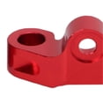 thumbnail image 3 of Support de bras de suspension supérieur en métal RC, 2 pièces, pour pièces de mise à niveau de voiture Tamiya TT02 1/10 RC, rouge, 3 of 4