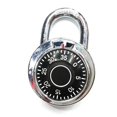 thumbnail image 3 of Walson Rotary Padlock Combination Code Lock Digit Password Lock for Suitcase Luggage Cupboard Cabinet Locker, 3 of 8