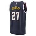 thumbnail image 3 of Men's Fanatics Jamal Murray Navy Denver Nuggets Fast Break Replica Player Jersey - Icon Edition, 3 of 3