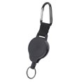 thumbnail image 2 of Gupbes Side Pull Wire Rope Antiloss High Élastique Telescopique Porte-Clés en Acier Inoxydable, 2 of 8