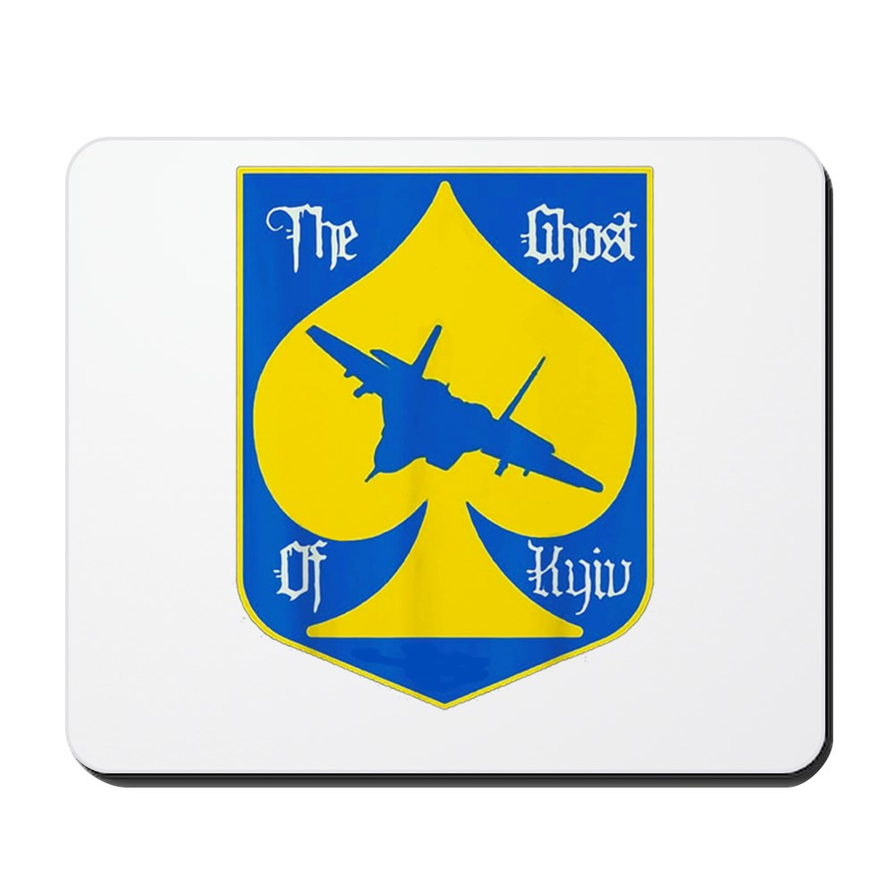 CafePress - The Ghost Of Kyiv, Stand With Ukraine T - Non-slip Rubber  Mousepad, Gaming Mouse Pad - Walmart.com