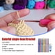 thumbnail image 5 of Speravity 1 Juego de agujas de tejer, suministros de costura coloridos de un solo extremo, accesorio para el hogar, aparato tejido fácil de agarrar, Artesanía 003-Modell Speravity TO008170-04, 5 of 6