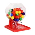 thumbnail image 4 of Runquan Lotto Ball Machine Adults Game Night Holiday Friend Toy Bingo Machine Player Multicolor Balls, 4 of 8
