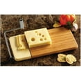 thumbnail image 1 of Cheese Slicer Dark Light Bamboo -, 1 of 1