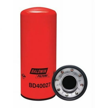 Baldwin B495 Spin-on Full-Flow Lube Oil Filter, Heavy Duty 9.8 Micron ...